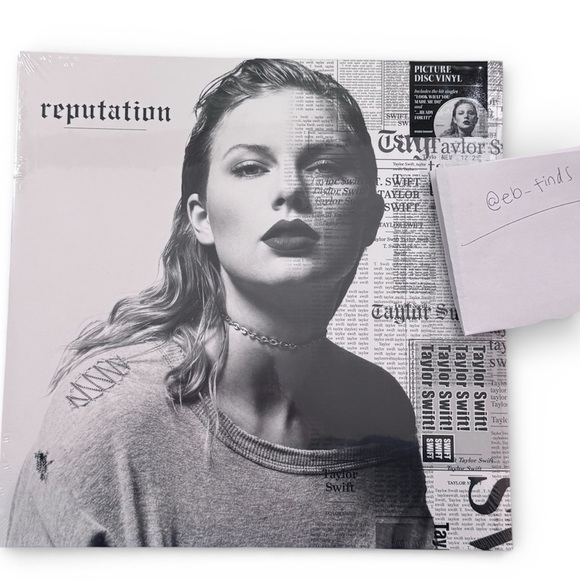 Taylor Swift – Reputation (Picture Disc Vinyl LP) - Picture 2 of 7